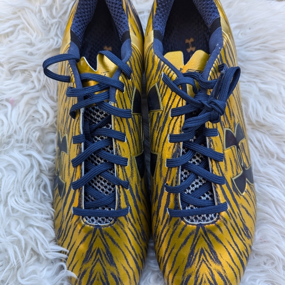 NEW Men's Under Armour Speedform Soccer Cleats Size 11 - Picture 2 of 6